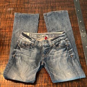 Guess Faded Blue Denim Jeans